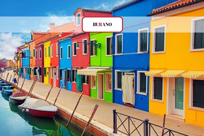 Murano & Burano Islands Tour with Glass-blowing Factory Visit - FAQ