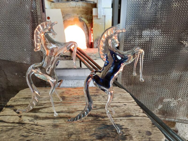 Murano: Glass Blowing Demonstration and Artistic Glass Gift - Frequently Asked Questions