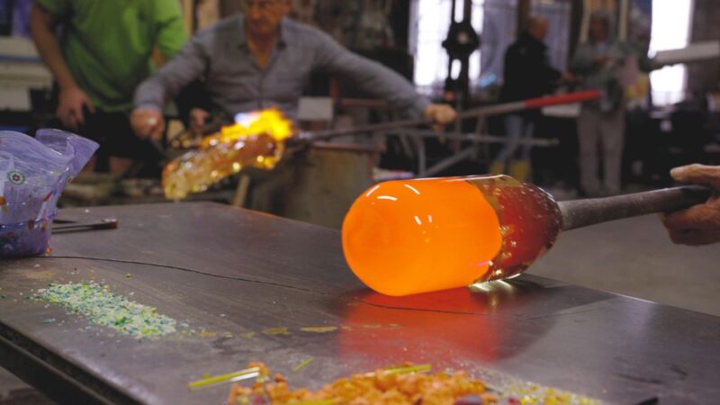 Murano: Glass Blowing Demonstration and Artistic Glass Gift - Itinerary Details