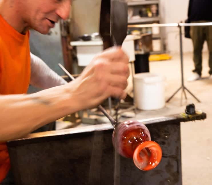 Murano Glass Demonstration - What You Can Expect from the Murano Glass Demonstration