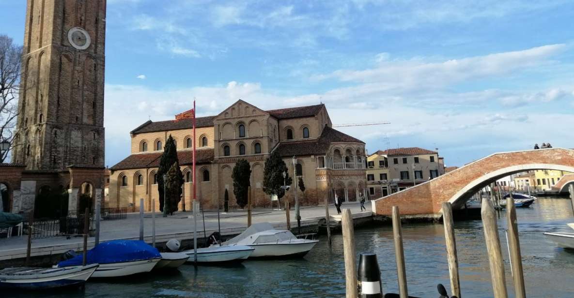 Murano: Glass Lampwork Workshop and Walking Tour - Hands-on Glass Bead Workshop