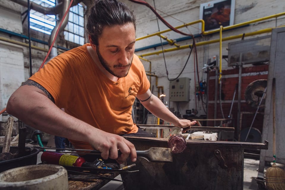 Murano: Glassblowing Workshop for Beginners - The Authentic Experience and Its Value