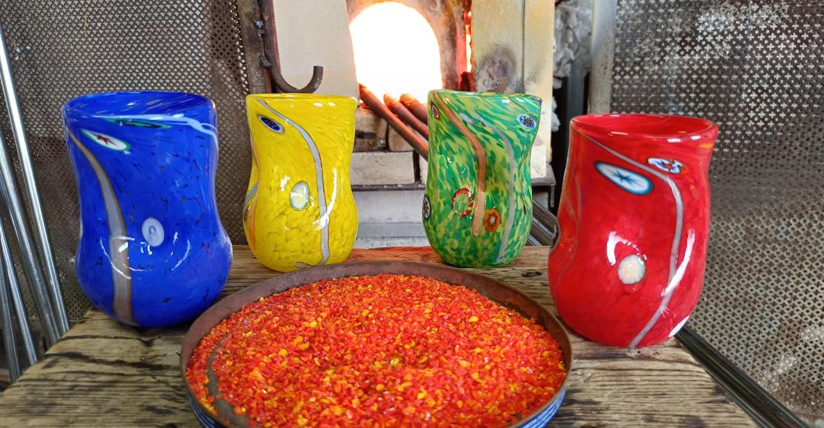 Murano: Make Your Item With a Glass Master and Take It Home - Inclusions