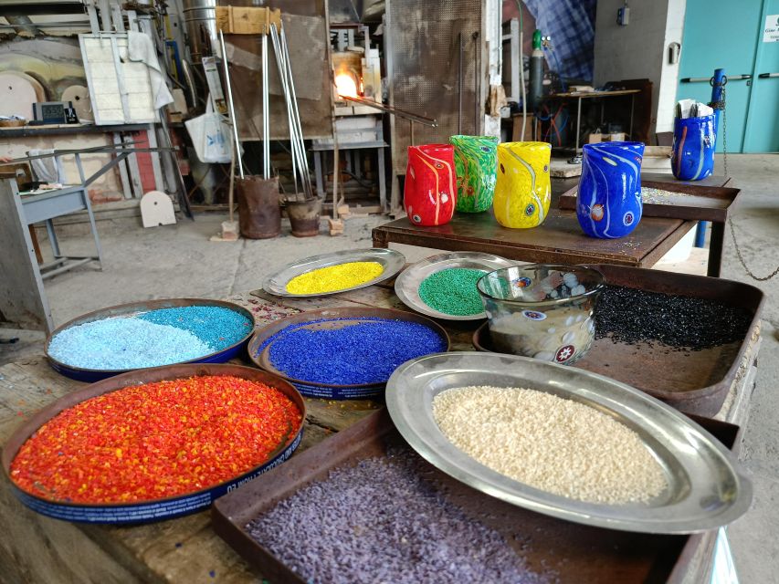 Murano: Make Your Item With a Glass Master and Take It Home - Blowing Murano Glass