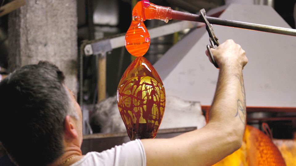 Murano: Make Your Item With a Glass Master and Take It Home - Showroom Visit