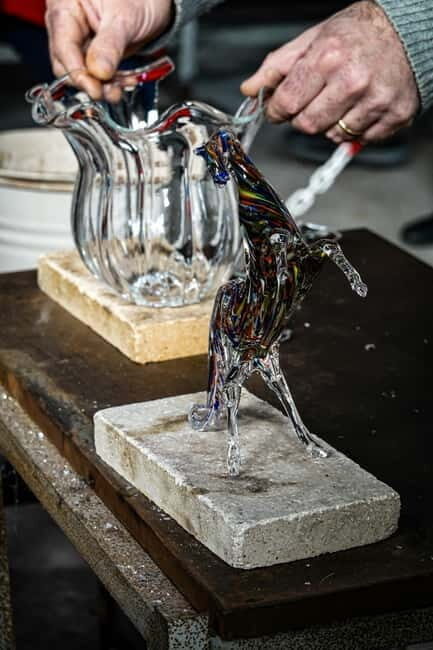 Murano:Boat Ride, Glassblowing Demonstration & Factory Visit - A Closer Look at the Experience