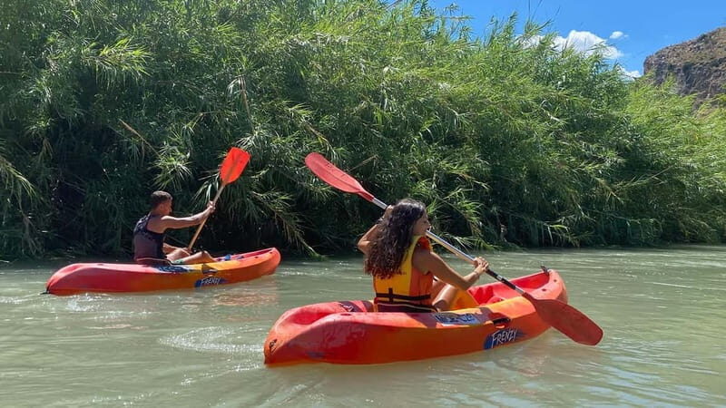 Murcia: Kayak Tour on the Segura River with Photos and Professional Tour Guide - What’s Included and What to Expect
