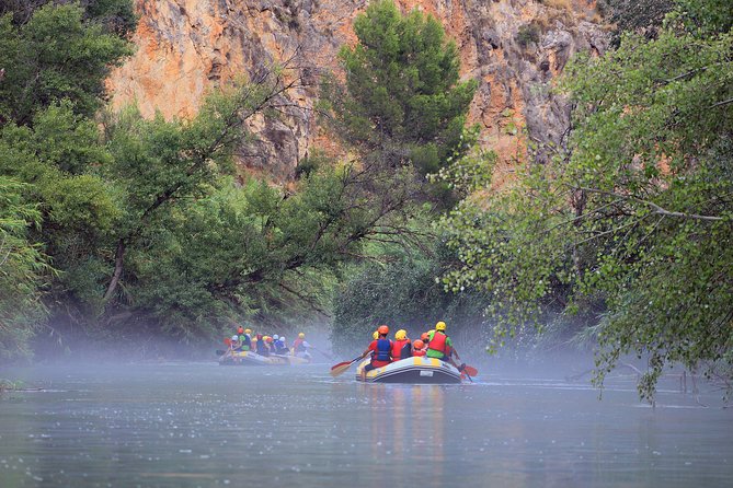 Murcia: Rafting in the Almadenes Canyon, Visit to Two Caves and Photos - Cancellation and Policies