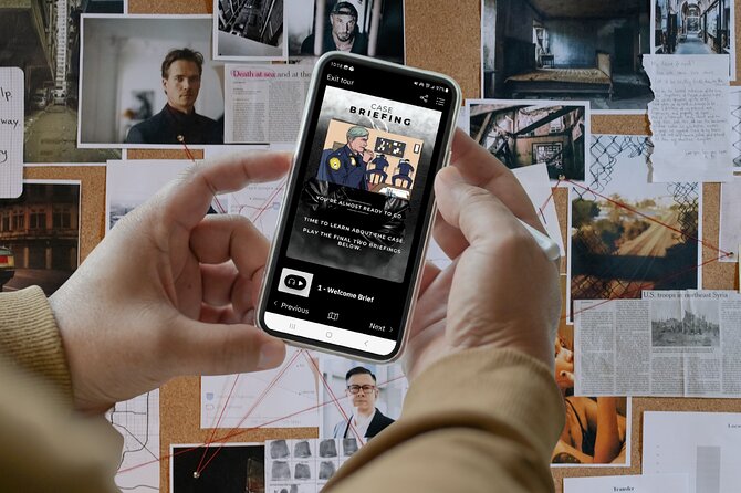 Murder Mystery Detective Experience in Winnipeg MB - Exploring Future Experiences