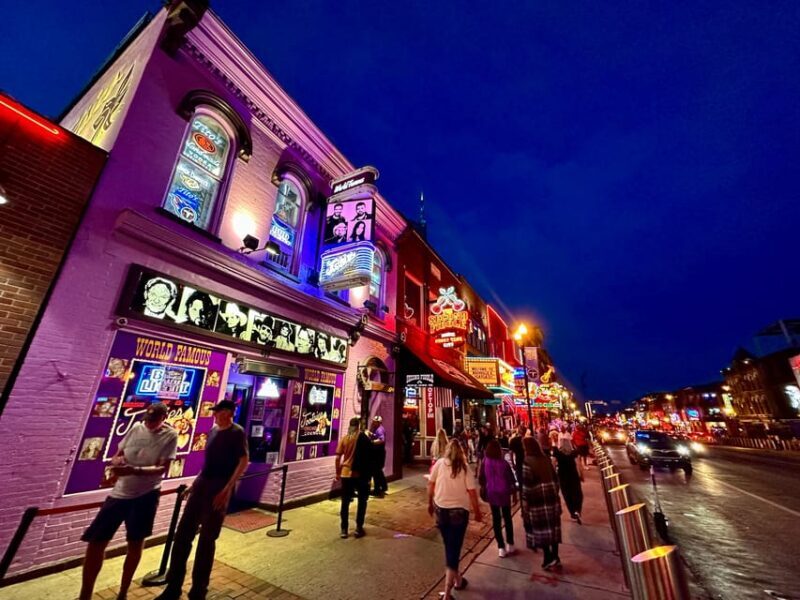 Murder on Music Row Country Music True Crime Ghost Tour - Key Points