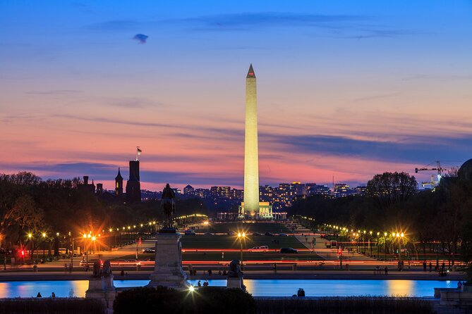 Murders, Mysteries, and Hauntings of DC Night-Time Walking Tour - Highlights of the Experience