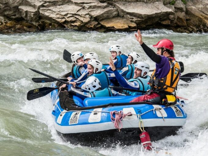 Murillo De Gállego: Family Rafting in Huesca - Booking and Reservation