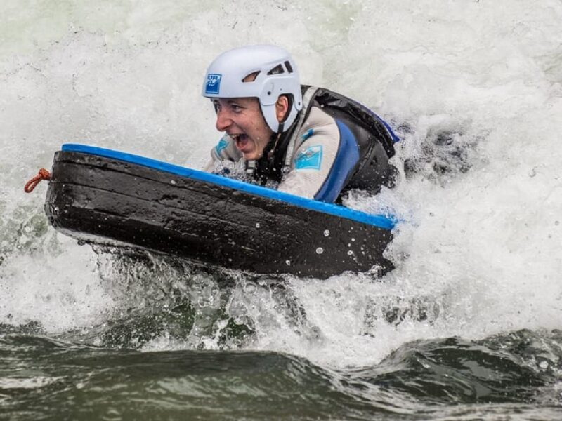 Murillo De Gállego Huesca: Hydrospeed in the Gállego River - Exploring the Whitewater Playground of Murillo De Gállego