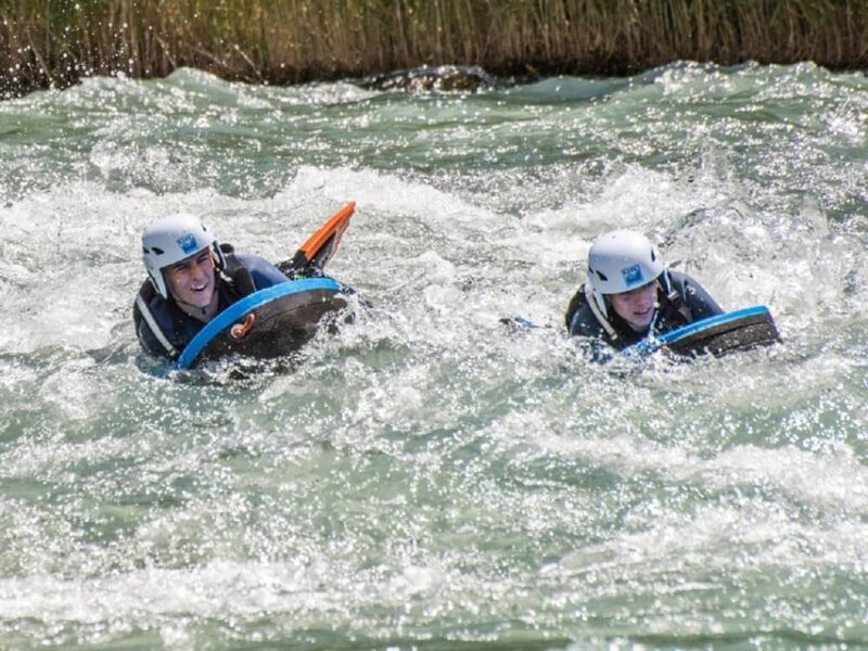 Murillo De Gállego Huesca: Hydrospeed in the Gállego River - Gearing Up for an Unforgettable Hydrospeed Experience
