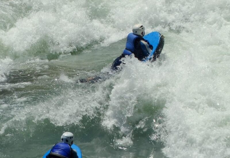 Murillo De Gállego Huesca: Hydrospeed in the Gállego River - Navigating the Rapids: Safety and Instructor Guidance