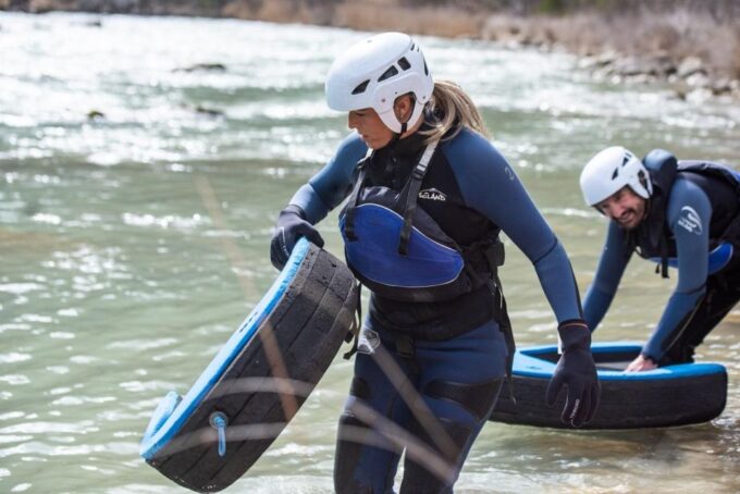 Murillo De Gállego Huesca: Hydrospeed in the Gállego River - Streamlining the Experience: Logistics and Inclusions