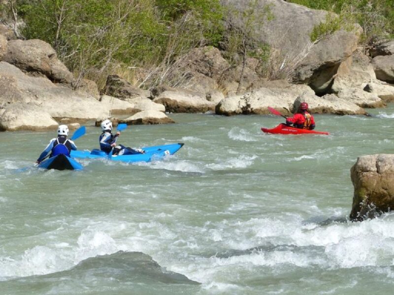 Murillo De Gállego Huesca: Open Kayak Single or Double - Included Equipment and Gear