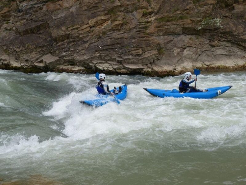 Murillo De Gállego Huesca: Open Kayak Single or Double - Booking and Reservation
