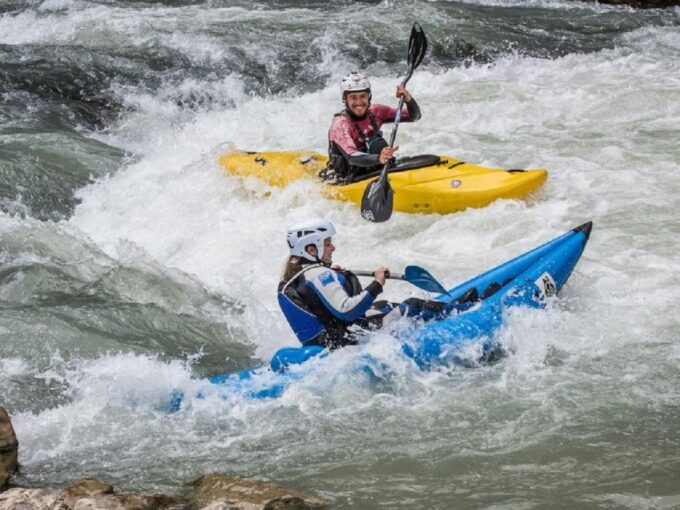 Murillo De Gállego Huesca: Open Kayak Single or Double - Customer Feedback and Ratings