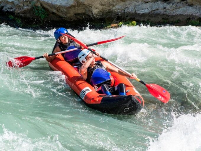 Murillo De Gállego Huesca: Open Kayak Single or Double - Suitability and Restrictions