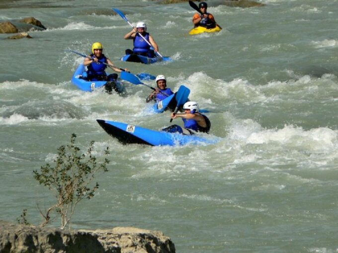 Murillo De Gállego Huesca: Open Kayak Single or Double - Frequently Asked Questions
