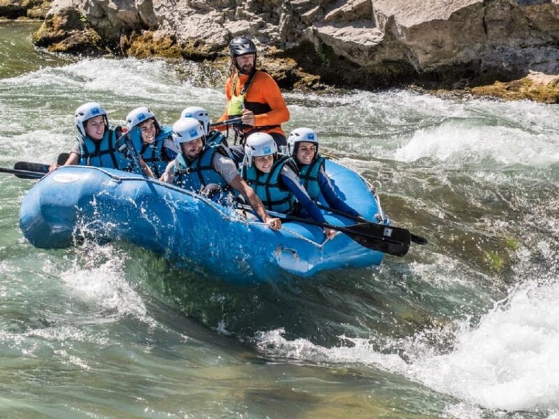 Murillo De Gállego Huesca: Rafting in the Gállego River - Key Points