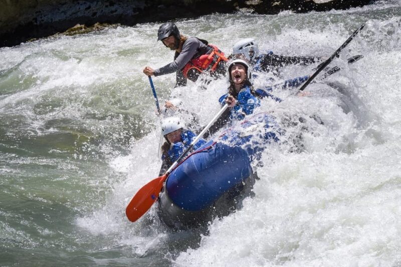 Murillo De Gállego Huesca: Rafting in the Gállego River - Exhilarating 8 Km Descent