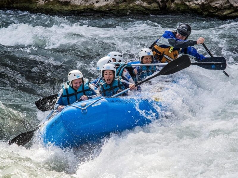 Murillo De Gállego Huesca: Rafting in the Gállego River - Suitable for Adults and Teenagers