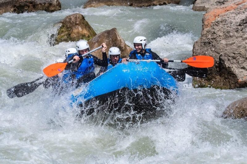 Murillo De Gállego Huesca: Rafting in the Gállego River - Transportation and Meeting Point