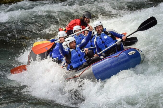 Murillo De Gállego Huesca: Rafting in the Gállego River - Customer Testimonials