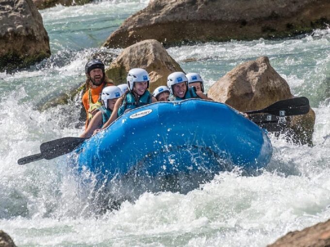 Murillo De Gállego Huesca: Rafting in the Gállego River - Experienced Guides