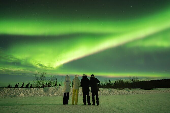 Murphy Dome and Cleary summit Aurora Tour FREE Photography - How the Tour Compares for Value