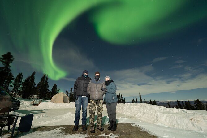 Murphy Dome and Cleary summit Aurora Tour FREE Photography - The Authentic Experience