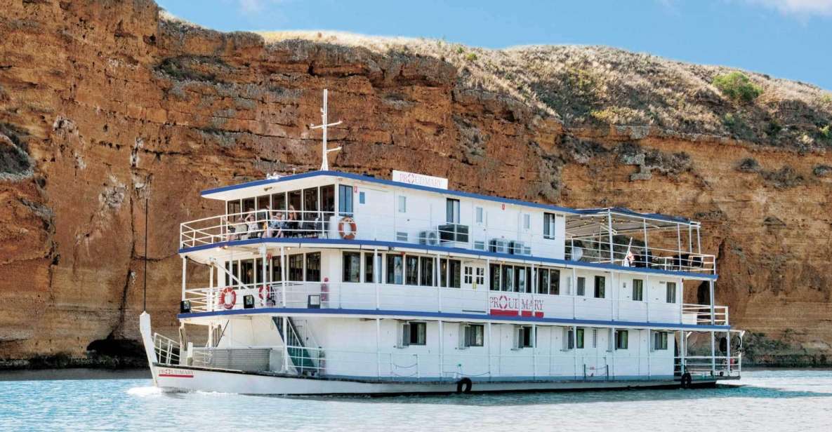 Murray River Highlights and Luncheon Cruise - Inclusions