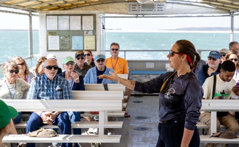 Murrells Inlet: Saltwater Marsh Eco Tour w/ Marine Biologist - Key Points