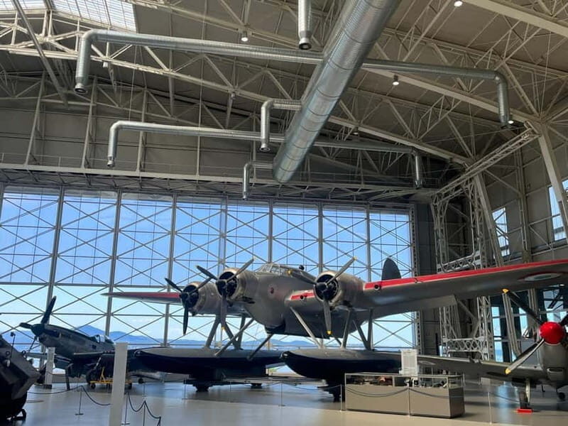 MUSAM: Italian Air Force Museum guided tour - Immersing Yourself in Italy’s Aviation Heritage