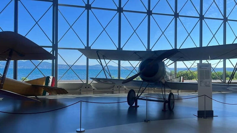 MUSAM: Italian Air Force Museum guided tour - Practicalities & Experience Quality