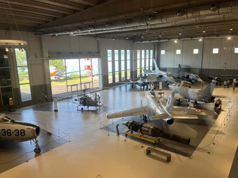 MUSAM: Italian Air Force Museum guided tour - FAQ