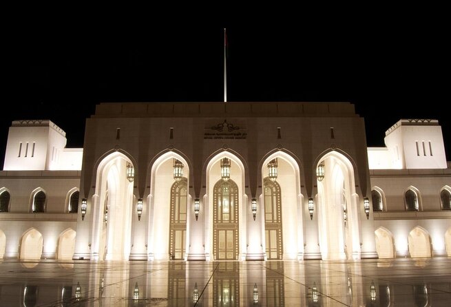 Muscat by Night Sightseeing Tour - Key Points