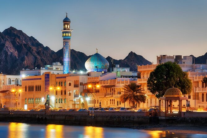 Muscat City Tour Half Day - Discovering Omani Architecture