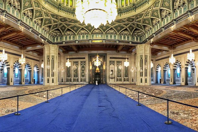 Muscat City & Wadi Shab Full-Day Adventure - Grand Mosque Visit