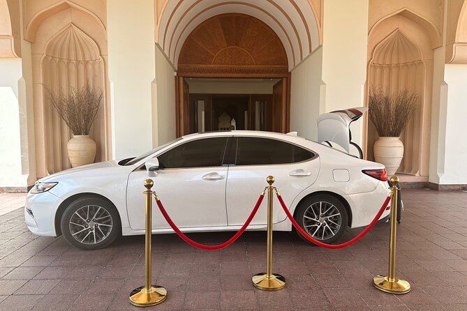 Muscat : Private Full-Day Luxury Tour Inside - Inclusions and Amenities