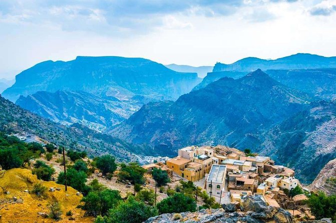 Muscat : Private Taxi Transfer to Green Mountain - Key Points