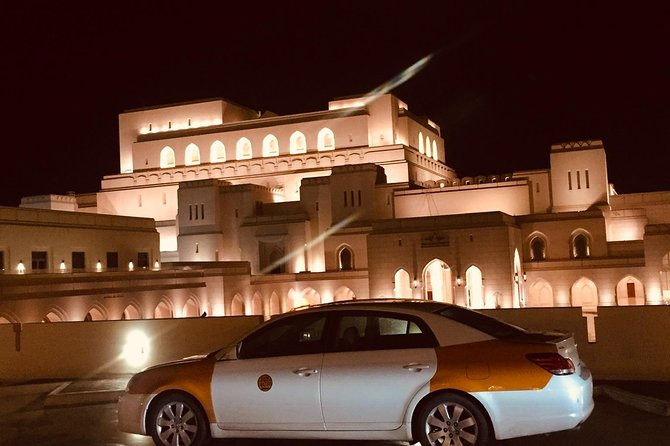 Muscat : Private Tour Evening - Booking Information