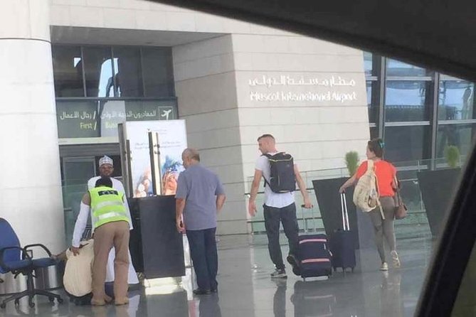 Muscat : Taxi Transfer Airport Muscat and Hotel - Pickup and Drop-off Locations