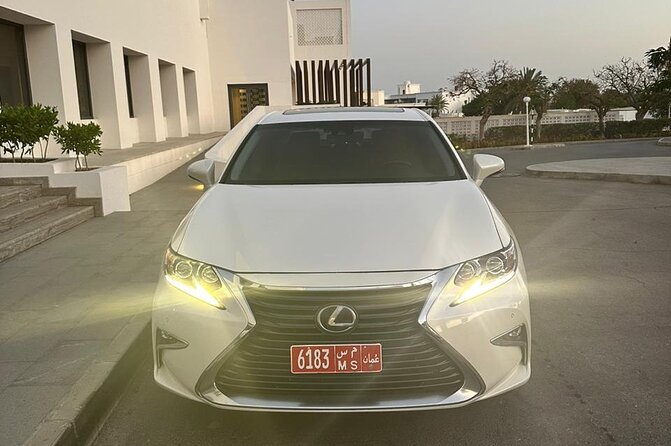 Muscat : Taxi Transfer Airport Muscat and Hotel - Accessibility Information