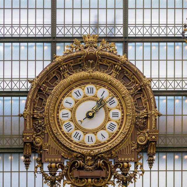 Musee D Orsay and Lorangerie Combo With Seine River Cruise - Key Points