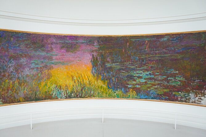Musée de l'Orangerie timed Entry ticket with Audio in Paris - Key Points