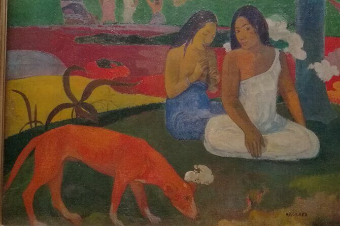 Musée d'Orsay Rebels Passion Colour. A Private Guided Tour - The Sum Up