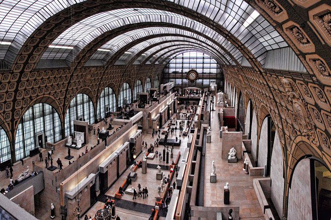 Musée D'orsay Skip-The-Line Fully Guided Tour - Meeting Point Details